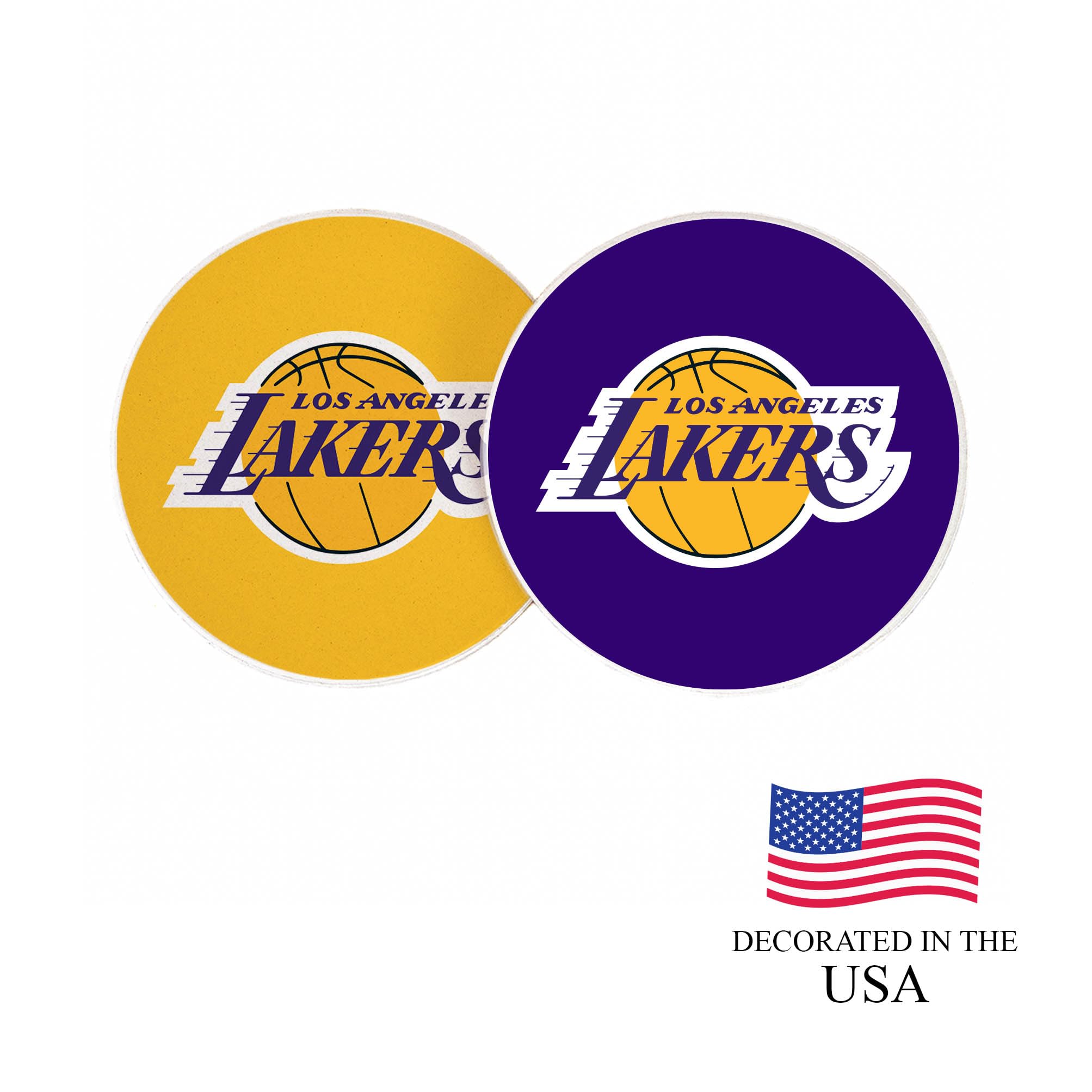 Amazon.com: Desert Cactus Los Angeles Lakers Car Accessories LA